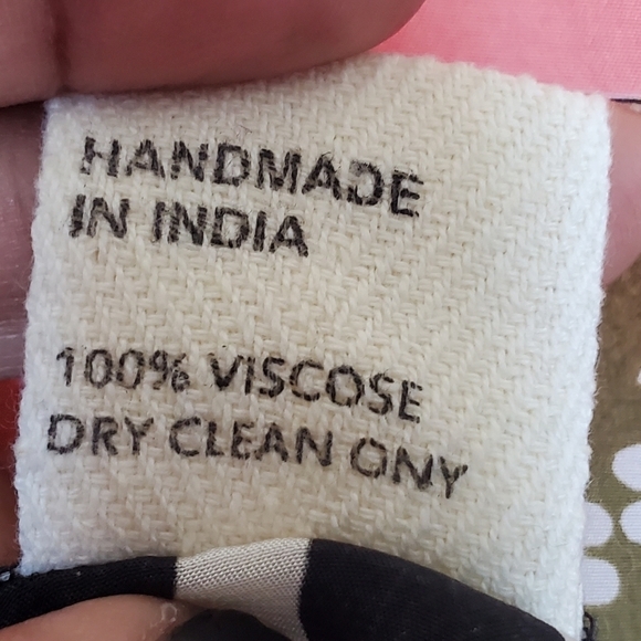 A Peace Treaty For Anthropologie Anahi Kimono Multi Print One Size - Picture 7 of 11